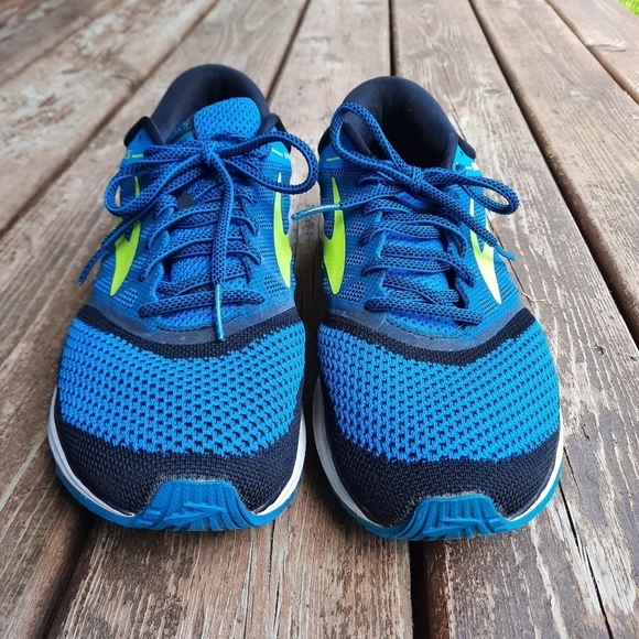 UIB Brooks Revel Methyl Blue Running Shoe athletic shoes 1102601D433 size 11.5 - Picture 7 of 15